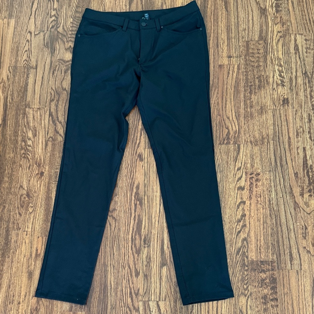 Lululemon Men’s Black ABC Slim 5 Pocket Pants 32x34